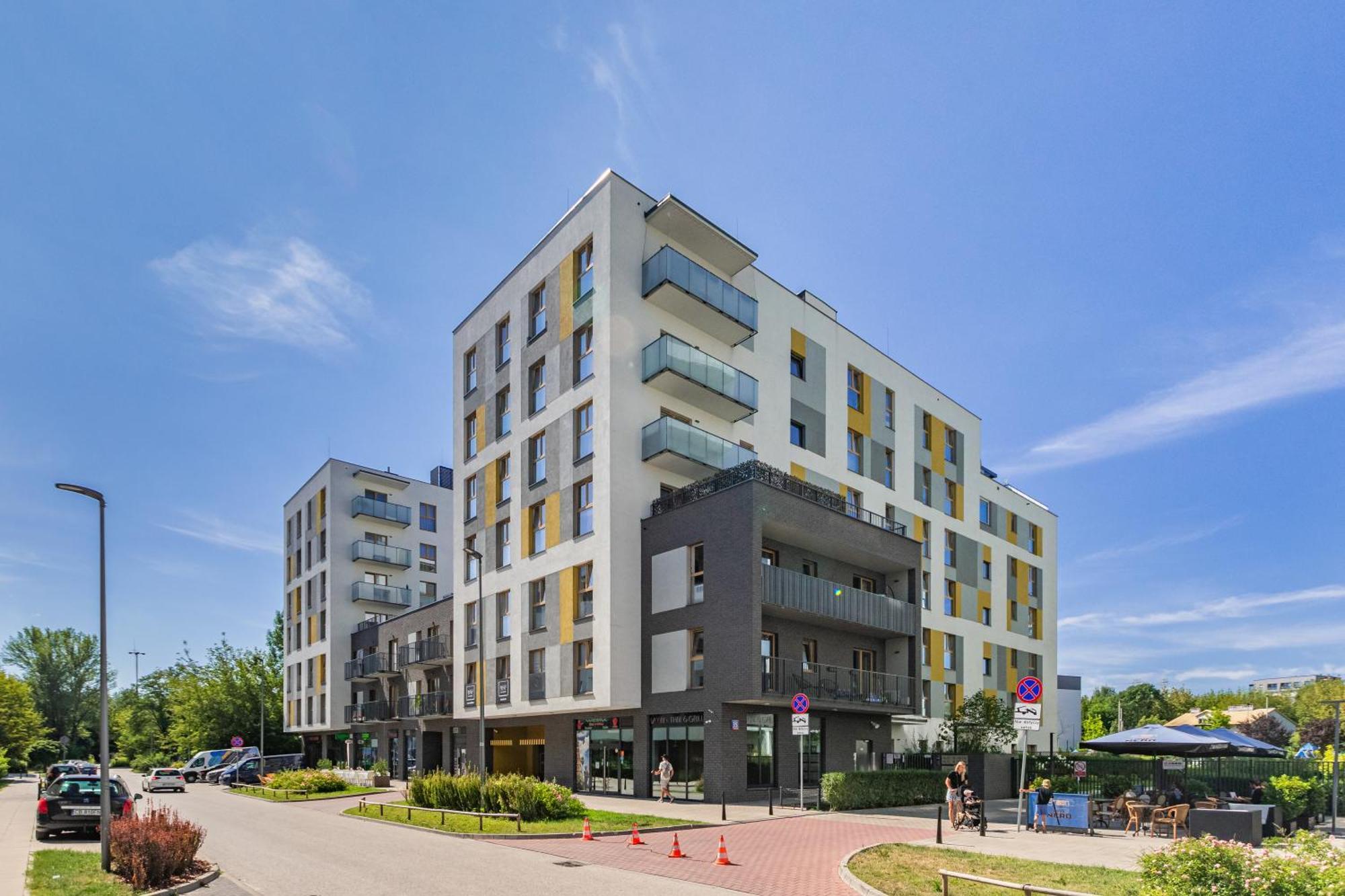 Jana Kazimierza 35 By Homeprime Warsaw Luaran gambar
